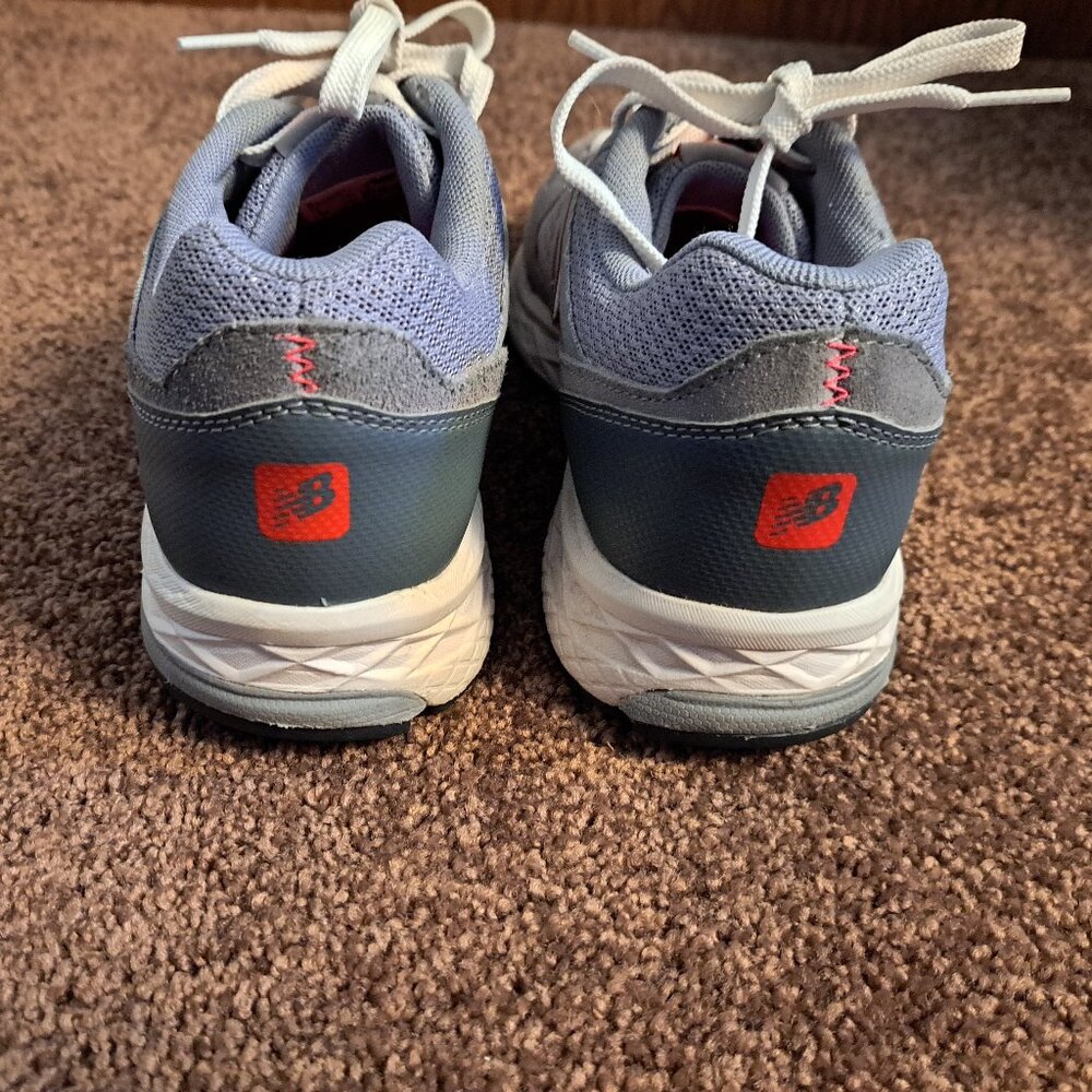 New Balance Comfort With Ortholite 795 V1 running shoes. Size 8 B (WE795GP1) - Picture 4 of 10